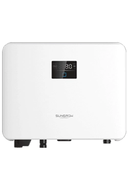 Growatt solar inverter device with logo