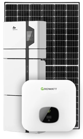 6.6 kw solar system solar panel