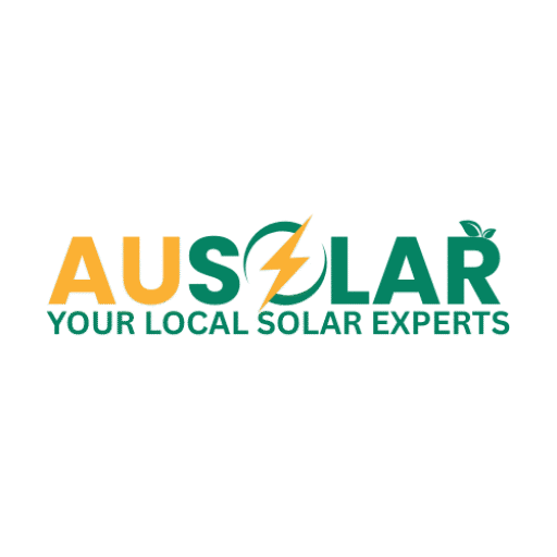 Transparent ausolar logo